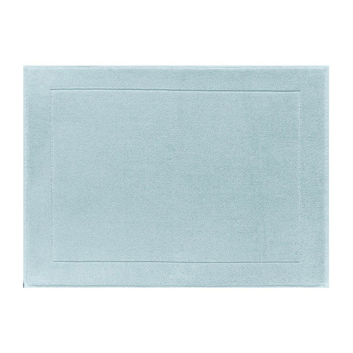 Le Jacquard Francais Caresse Scandinavian Blue Bath Mat 23 X 31 Inch 22873