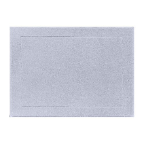 Le Jacquard Francais Caresse Cloud Grey Bath Mat 23 X 31 Inch 22874