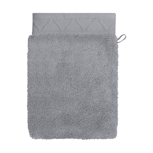 Le Jacquard Francais Caresse Pebble Wash Mitt 15 X 22 Inch Set of Four 23240
