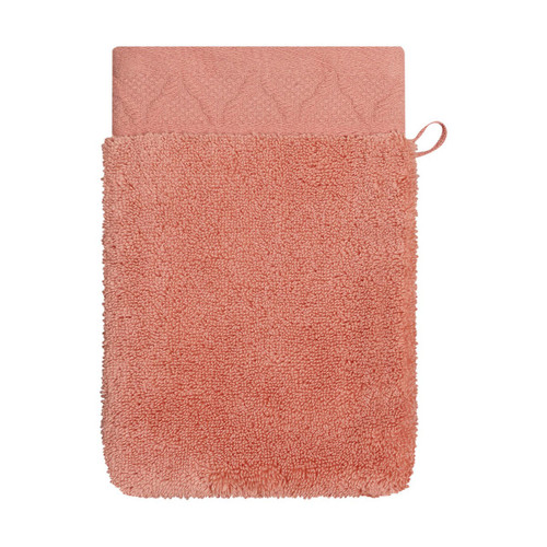 Le Jacquard Francais Caresse Pulp Wash Mitt 15 X 22 Inch Set of Four 23242