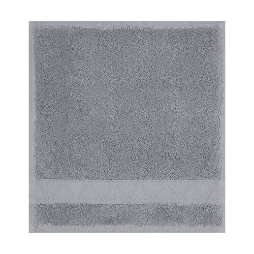Le Jacquard Francais Caresse Pebble Washcloth 12 X 12 Inch Set of Four 23244