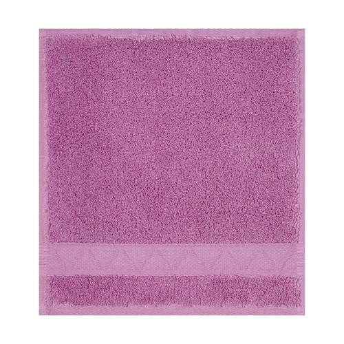 Le Jacquard Francais Caresse Peony Washcloth 12 X 12 Inch Set of Four 23245