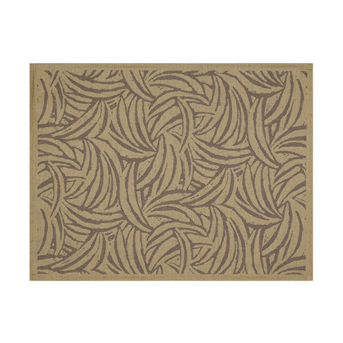 Le Jacquard Francais A La Carte Enduite Soil Coated Placemat 19 X 14 Inch Set of Four 23412