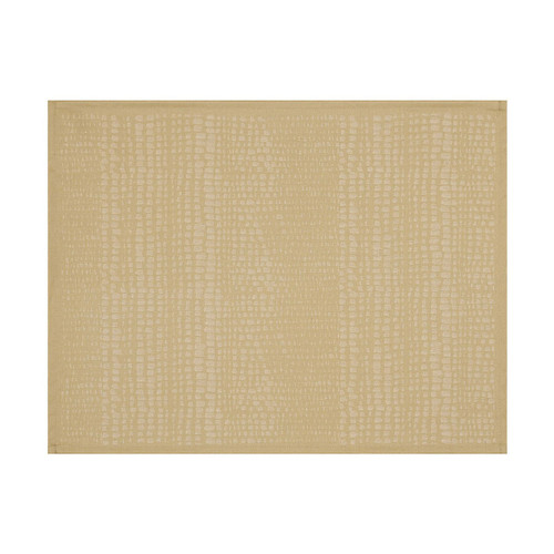 Le Jacquard Francais A La Carte Enduite Nut Coated Placemat 19 X 14 Inch Set of Four 23413