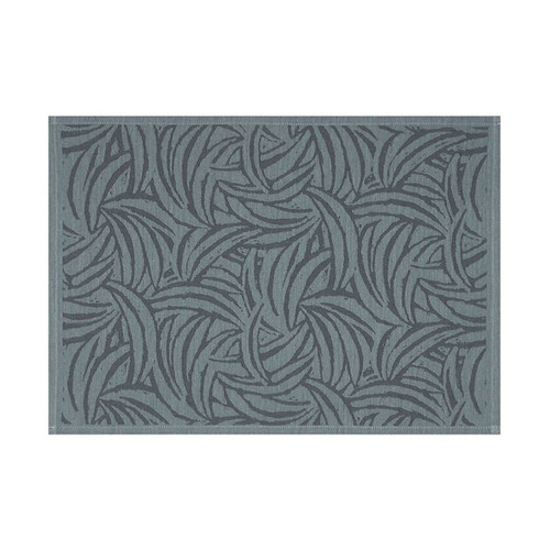 Le Jacquard Francais A La Carte Enduite Cement Coated Placemat 19 X 14 Inch Set of Four 23416