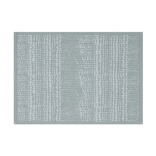 Le Jacquard Francais A La Carte Enduite Sugar Coated Placemat 19 X 14 Inch Set of Four 23419