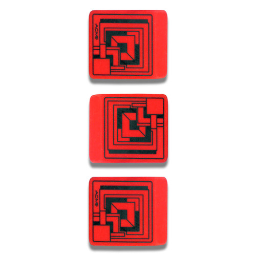 ACME Studio Ennis House Eraser 3 Pack MPN: PREFFLW53ES