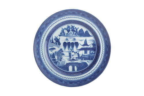 Mottahedeh Blue Canton Dessert Plate HC102