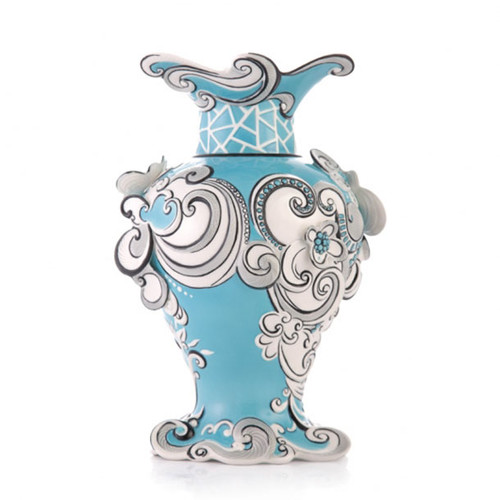 Franz Porcelain Joyful Blessings Vase Limited Edition JB01008