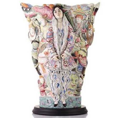 Franz Porcelain Beauty of Tranquility Vase Limited Edition FZ03513