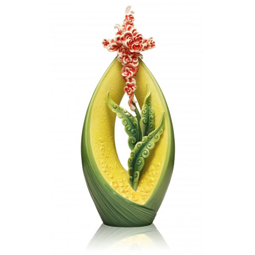 Franz Porcelain Heart of Gratitude Vase FZ03630