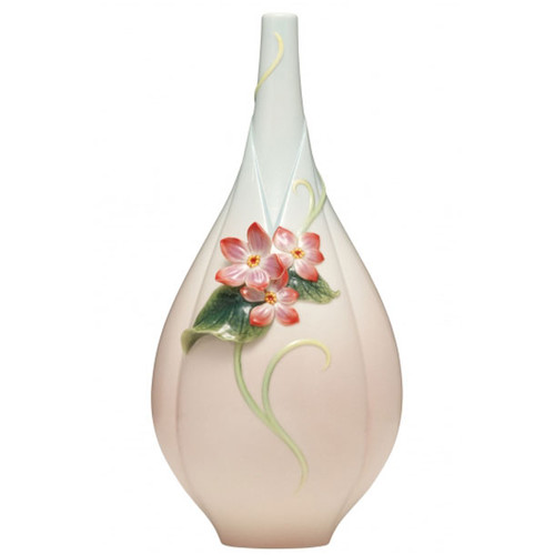 Franz Porcelain Coral Vine Vase FZ03649