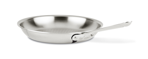 All Clad d3 Stainless Armor 12 Inch Fry Pan 4112 B