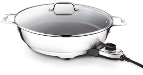 All Clad Electrics 7 Qt Nonstick Skillet SK492D50