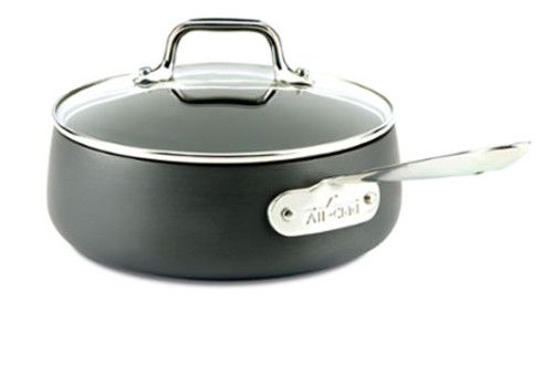 All Clad HA1 Nonstick 2.5 Qt. Sauce Pan E7852664