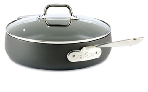 All Clad HA1 Nonstick 4 Qt. Saute Pan E7853364