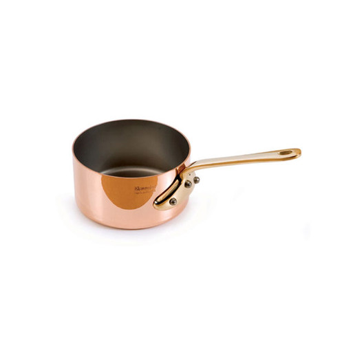 Mauviel M'Mini Copper Small Saucepan 7cm 2.8 Inch .15 Qt.