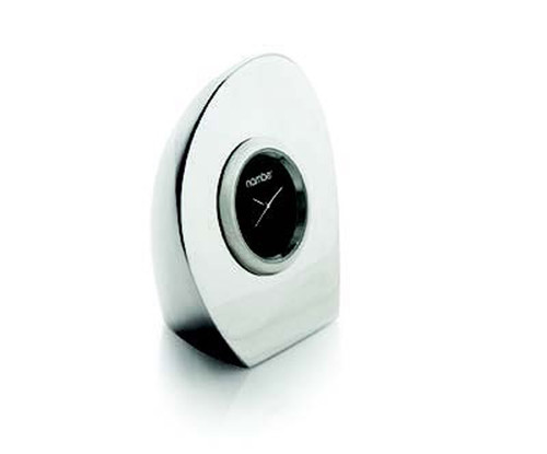 Nambe Rim Desk Clock MT1169
