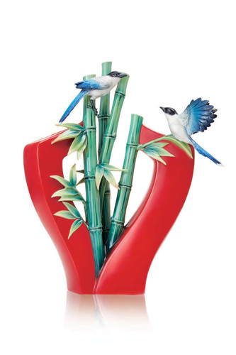 Franz Porcelain High and Higher
Bamboo Porcelain Vase FZ03691