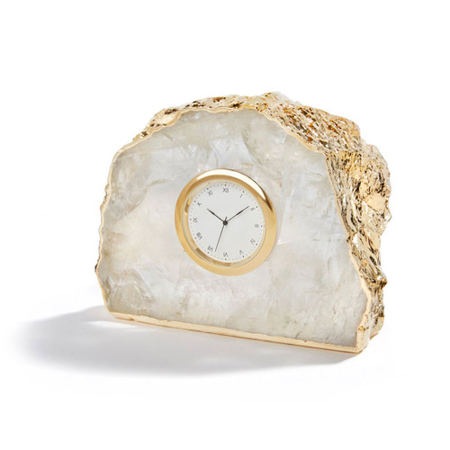 Anna by Rablabs Ampliar Clock Crystal Gold, MPN: AMP-CLOS-22G UPC: 810345029594