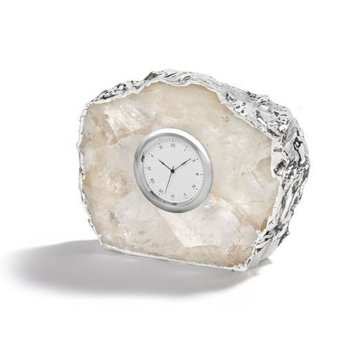 Anna by Rablabs Ampliar Clock Crystal Silver, MPN: AMP-CLOS-22S UPC: 810345029600