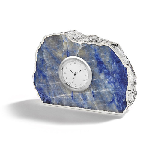 Anna by Rablabs Ampliar Clock Indigo Silver, MPN: AMP-CLOS-52S UPC: 810345029624