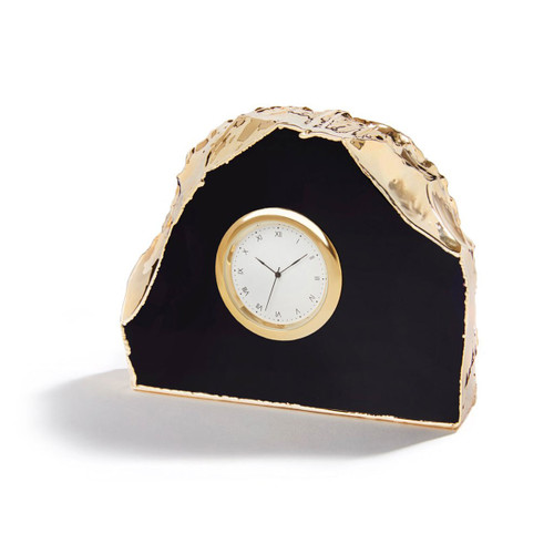 Anna by Rablabs Ampliar Clock Obsidian Gold, MPN: AMP-CLOS-05G UPC: 810345029617