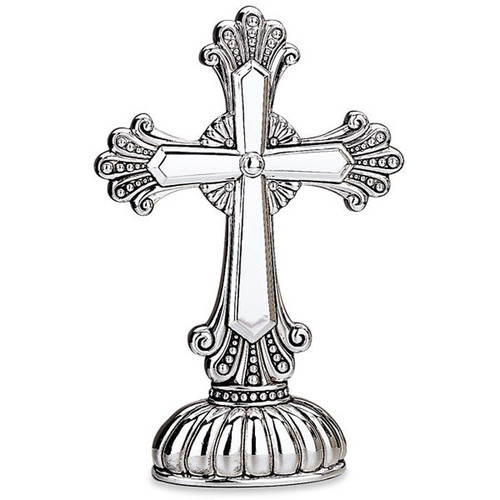 Reed and Barton Abbey Standing Cross 4705