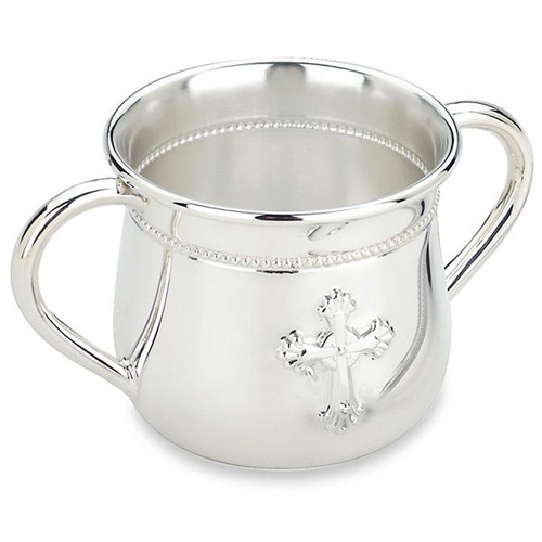 Reed and Barton Abbey 2 Handle Baby Cup 4711