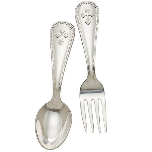 Reed and Barton Abbey 2 Piece Baby Set 4715