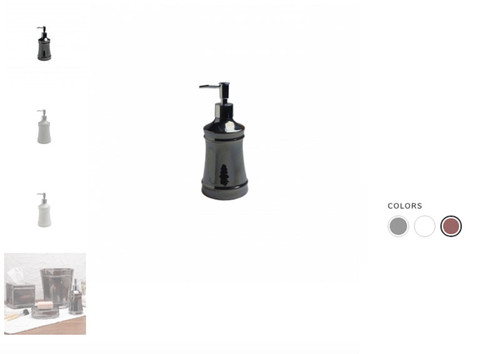 Casafina Lexington Lotion Pump 8023