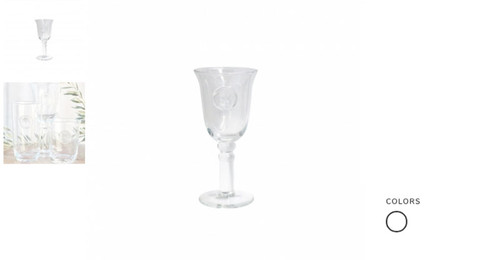Casafina Glassware Wine Stem Forum Set of 6 MPN: 15STFO UPC: 840289943168