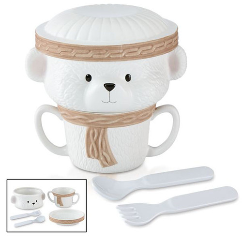 Lenox Baby Bear 3 Piece Baby Set 867389