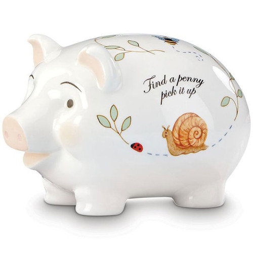 Lenox Butterfly Meadow Baby Bank 828782