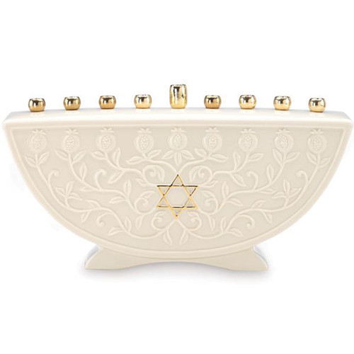 Lenox Judaic Blessings Menorah MPN: 836489 UPC: 882864429575