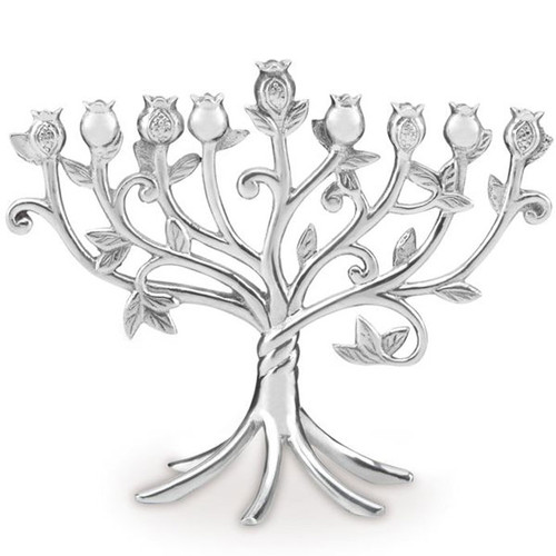 Lenox Judaic Blessings Menorah MPN: 842483 UPC: 882864472038