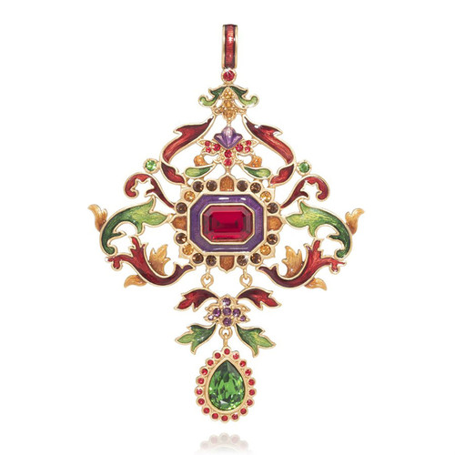Jay Strongwater 2018 Annual Ornament SDH2300-250