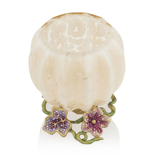 Jay Strongwater Carmella Leaf and Vine Candle Holder, MPN: SDH2459-256