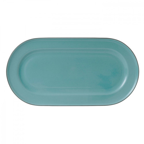 Royal Doulton Union Street Caf Blue Serving Platter 16.2 Inch MPN: 40012628 UPC: 701587241076