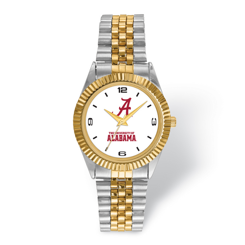University of Alabama Pro Two-tone Mens Watch MPN: UAL165 UPC: 634401004161
