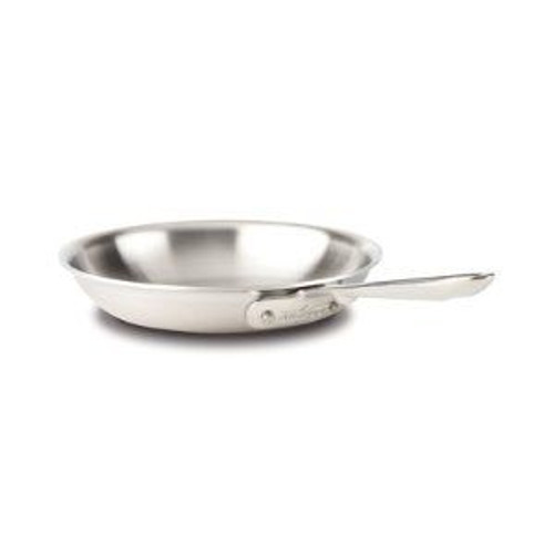 All Clad d5 Brushed Stainless 8 Inch Fry Pan