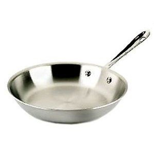 All Clad d5 Brushed Stainless 10 Inch Fry Pan
