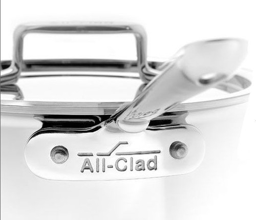All Clad d5 Brushed Stainless 7 Inch & 9 Inch French Skillet Set