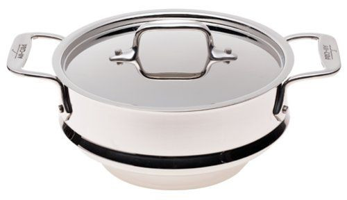 All Clad Inserts 3 Qt. All Purpose Steamer