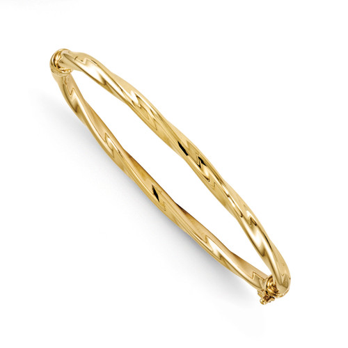 Bangle Chain 7 Inch - 10k Gold 5701-7