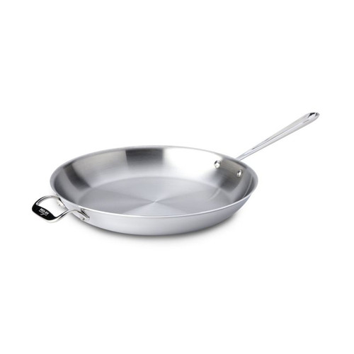 All Clad Stainless 14 Inch Fry Pan