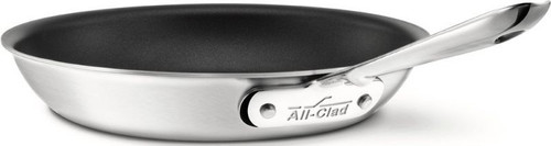All Clad d5 Brushed Stainless 5-Ply 8 Inch Nonstick Fry Pan