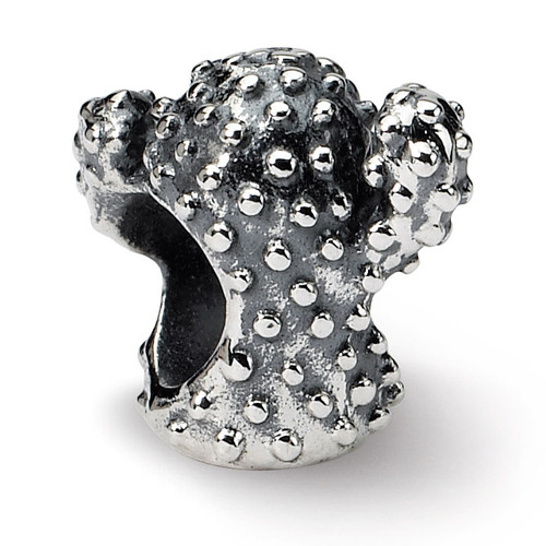 Cactus Bead - Sterling Silver QRS1212