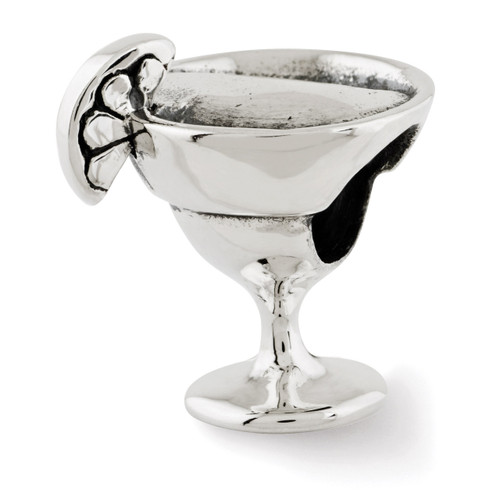 Margarita Bead - Sterling Silver QRS2989