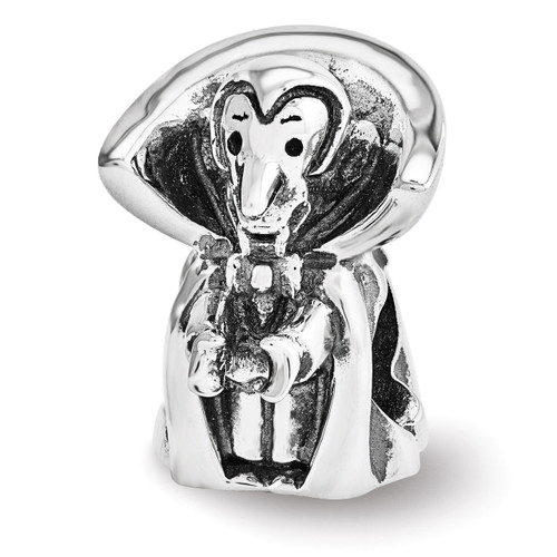 Vampire Bead - Sterling Silver QRS3449